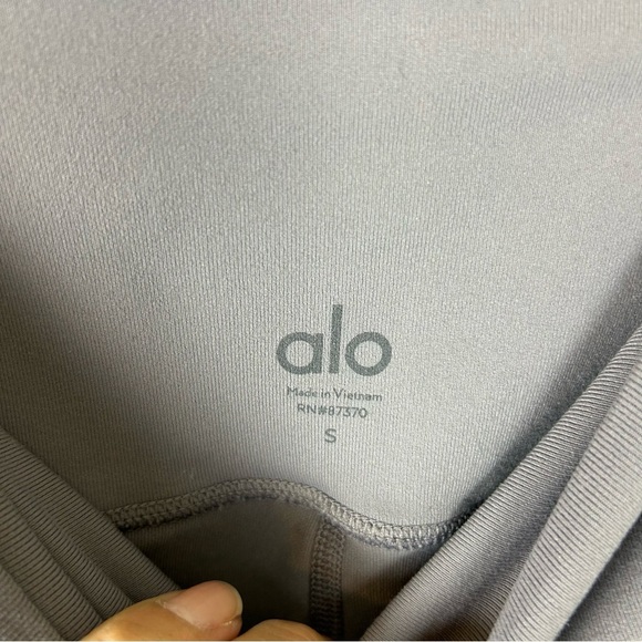 Alo Yoga Athena Moto Yoga Leggings size: S - Picture 10 of 12